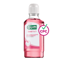 GUM SensiVital+ ополіскувач для рота 300 мл