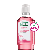 GUM SensiVital+ ополіскувач для рота 300 мл