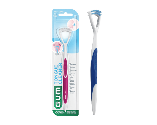GUM Tongue Brush щітка для язика