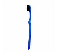 MegaSmille Зубна щітка Black whitening INTENSIVE medium blue