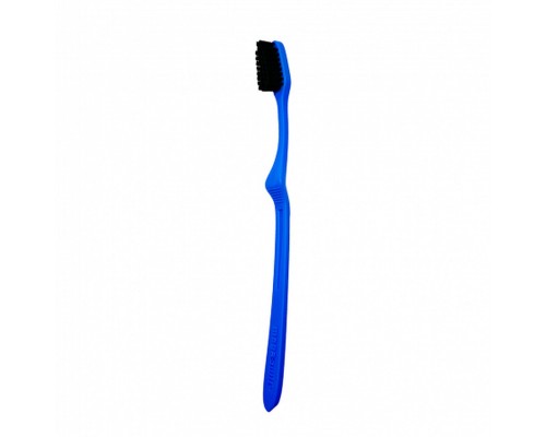 MegaSmille Зубна щітка Black whitening INTENSIVE medium blue