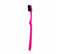 MegaSmille Зубна щітка Black whitening INTENSIVE medium pink