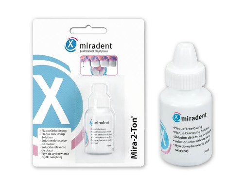 Mira-2-Ton® Раствор для определения зубного налёта, 10мл