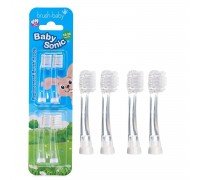 Brush-Baby BabySonic Змінні насадки (18-36 міс) 4 шт