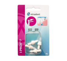 Miradent I-Prox Р Змінні насадки для монопучкової щітки 4 шт