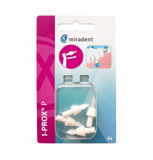Miradent I-Prox Р Змінні насадки для монопучкової щітки 4 шт