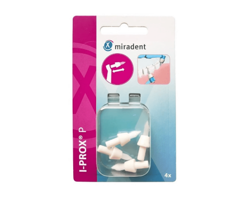 Miradent I-Prox Р Змінні насадки для монопучкової щітки 4 шт