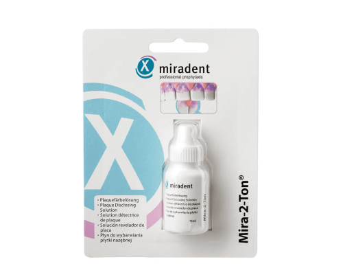 Miradent Mira-2-Ton рідина для виявлення зубного нальоту 10мл Miradent Mira-2-Ton рідина для виявлення зубного нальоту 10мл