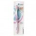 Miradent Carebrush white/pink зубна щітка відбілююча середня (рожева)