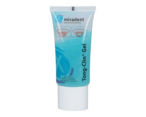 Miradent Tong-Clin Gel - гель для очищення язика, 50 мл
