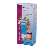 Miradent Tong-Clin Gel - гель для очищення язика, 50 мл