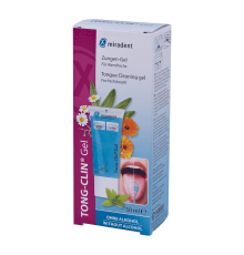 Miradent Tong-Clin Gel - гель для очищення язика, 50 мл