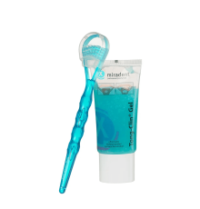Miradent Tongue Cleaner Набір (очисник язика+гель)