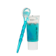 Miradent Tongue Cleaner Набір (очисник язика+гель)