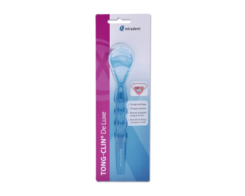 Miradent Tongue Cleaner De Luxe Очисник язика блакитний