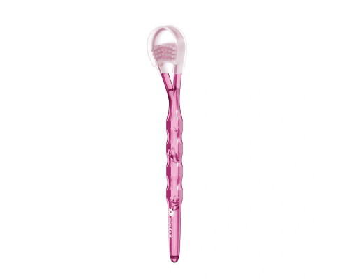 Miradent Tongue Cleaner De Luxe Очисник язика рожевий