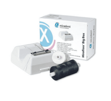 Mirafloss Big Box Зубна нитка в контейнері з дозатором, 2 x 200 м 