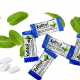 Miradent Xylitol Peppermint Жувальна гумка з ксилітолом 1 шт (2 подушечки)