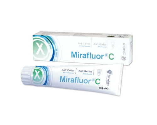 Mirafluor® C зубная паста с аминофторидами, 100мл