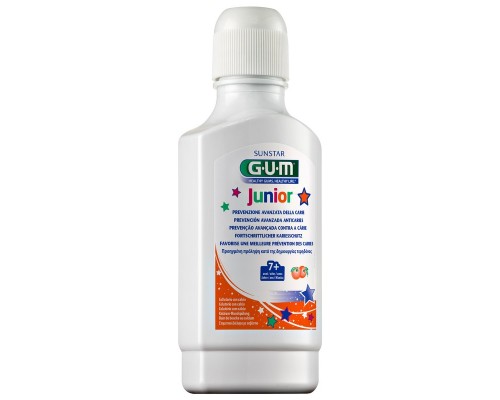 Ополаскиватель для полости рта G.U.M. JUNIOR (для детей от 7 до 12 лет) 300 мл