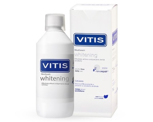 VITIS Whitening Ополіскувач відбілюючий, 500мл