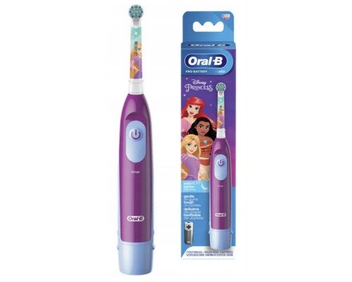 Oral-B Braun DB5 PRO-Battery Princess Електрична зубна щітка