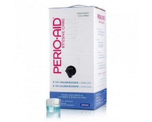 PERIO-AID Intensive Care 0,12% ополаскиватель полости рта пакет с дозатором, 5л