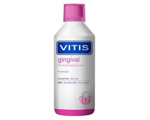 VITIS gingival Ополіскувач для чутливих ясен 500мл