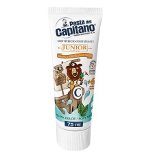 Pasta del Capitano Junior Soft Mint Зубна паста для дітей 6+ років Ніжна м'ята 75 мл
