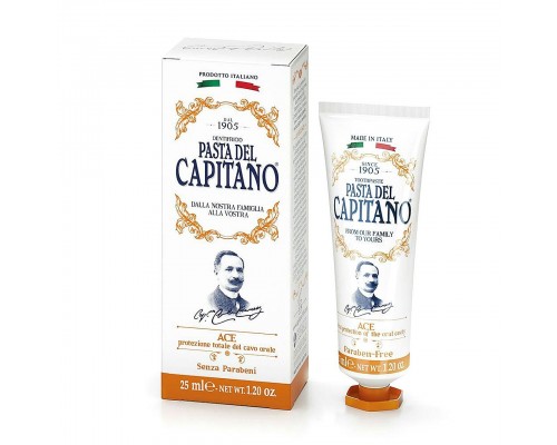 Pasta del Capitano "1905" Зубна паста ACE з вітамінами 75 мл