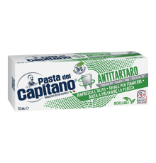 Pasta del Capitano Antitartar Зубна паста проти зубного каменю 75 мл