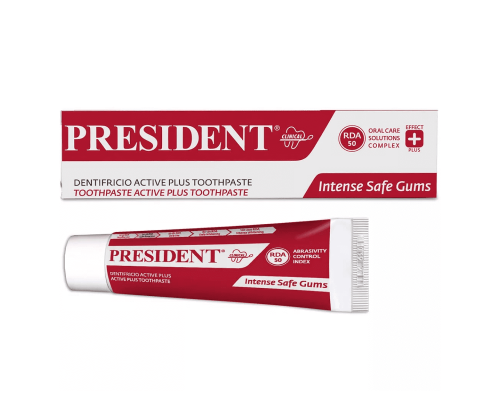 President ACTIVE PLUS Зубна паста 30 мл
