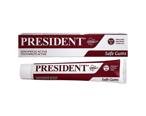 President ACTIVE зубна паста, 75мл
