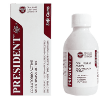 President ACTIVE Ополіскувач для порожнини рота, 200мл