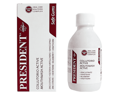 President ACTIVE Ополіскувач для порожнини рота, 200мл