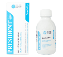President SENSITIVE Ополіскувач для порожнини рота, 200мл