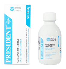 President SENSITIVE Ополіскувач для порожнини рота, 200мл
