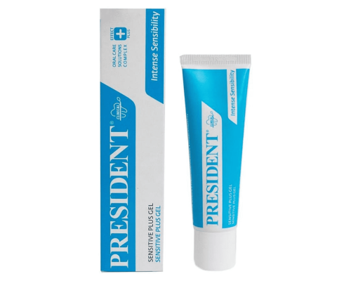 President SENSITIVE Plus гель, 30мл