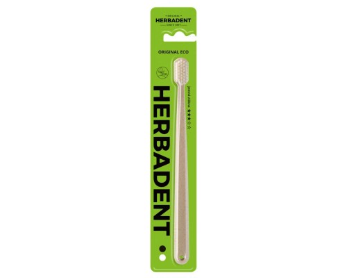 HerbaDent Original ECO Зубна щітка м'яка