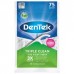 DenTek Floss Picks Потрійне очищення, 75шт