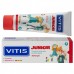 VITIS® Junior зубна паста від 6 років, зі фтором (1450ppm), смак тутті-фрутті, 75мл