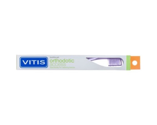 VITIS ORTHODONTIC ACCESS Зубна щітка середня