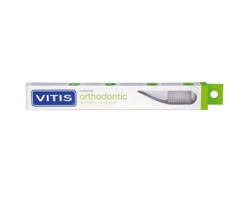 VITIS ORTHODONTIC Зубна щітка середня