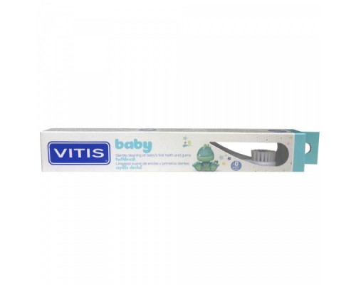 VITIS BABY Зубна щітка для дітей 0-3 років, м'яка