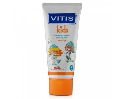 VITIS kids зубна паста для дітей 2 - 6 років, 50 мл