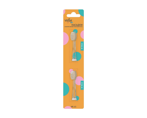 Vega Kids VK-15 Насадки для зубної щітки VК-400