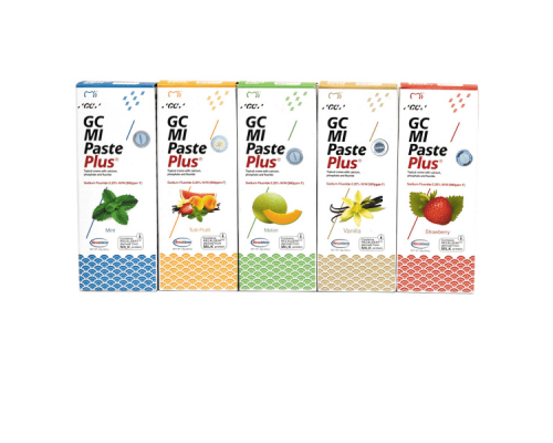 GC Mi Paste Plus Melon Гель-крем для зміцнення зубів з їх одночасним фторуванням, 35мл