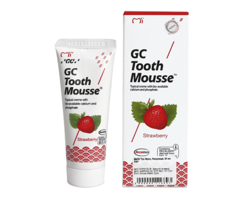 GC Tooth Mousse Strawberry крем для відновлення емалі Полуниця, 35мл