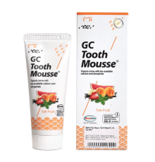 GC Tooth Mousse Tutti-Frutti крем для відновлення емалі Тутті-фрутті, 35мл