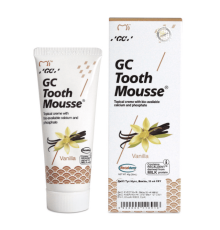 GC Tooth Mousse Vanilla крем для відновлення емалі Ваніль, 35мл